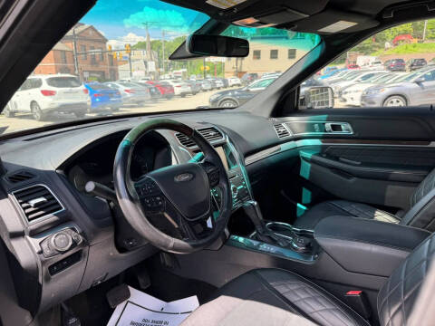 2016 Ford Explorer Platinum