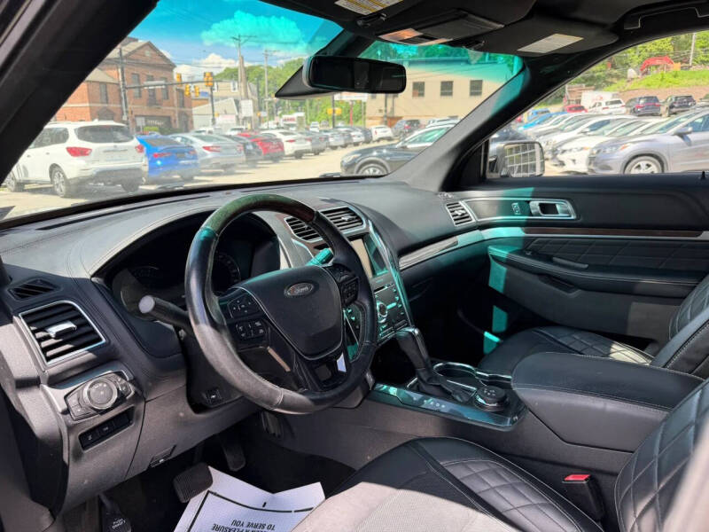 2016 Ford Explorer Platinum