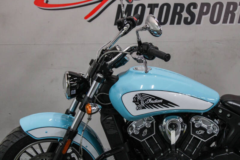 2021 Indian Scout ABS