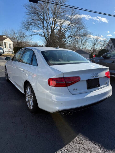 2015 Audi A4 for sale at Cumberland Hill Auto Sales And Service in Cumberland, RI