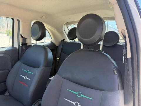 2016 FIAT 500 Pop