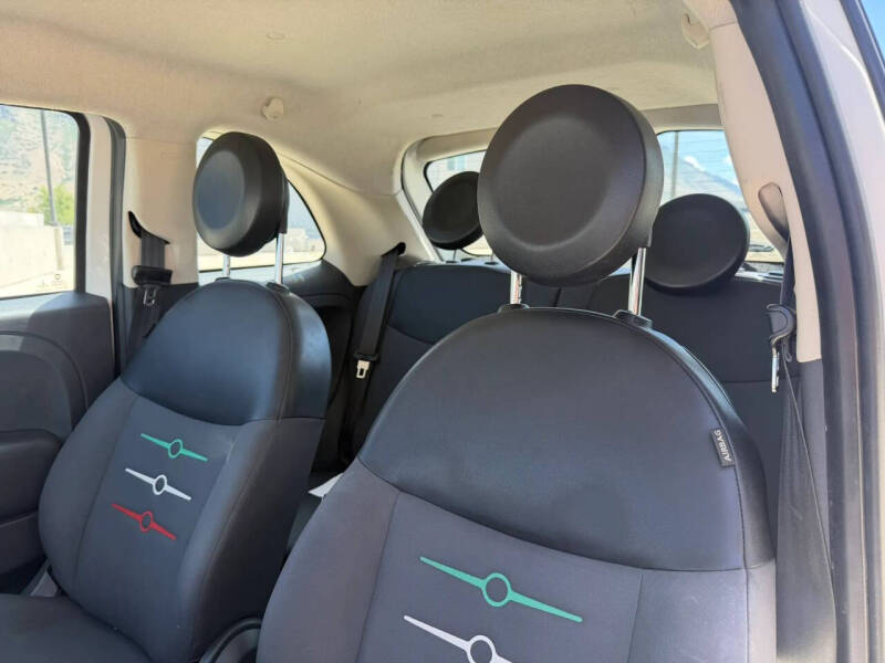 2016 FIAT 500 Pop