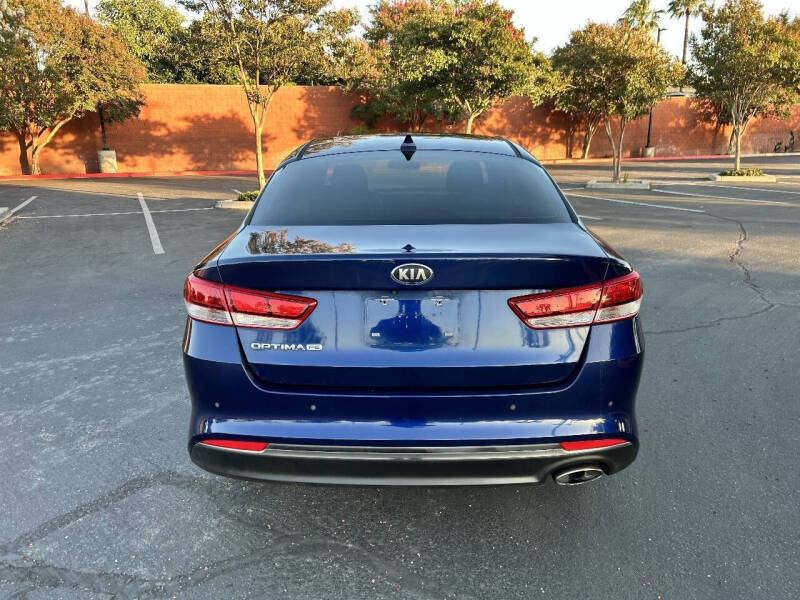 2018 Kia Optima LX