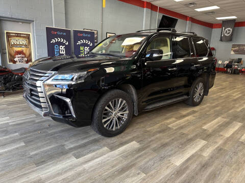2018 Lexus LX 570 Two-Row