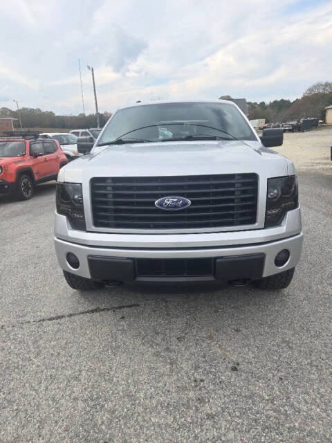 2014 Ford F-150 for sale at SHAW's USED CARS in Starr, SC