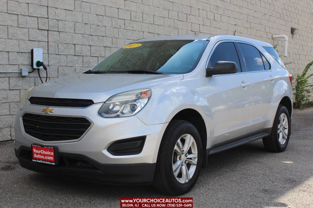 2017 Chevrolet Equinox LS 4dr SUV's photo