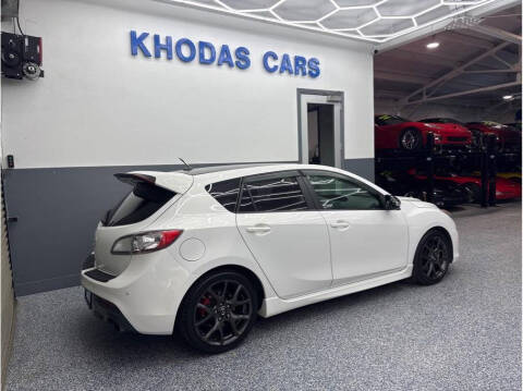 2013 Mazda MAZDASPEED3 Touring