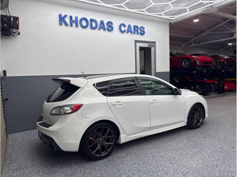 2013 Mazda MAZDASPEED3 Touring