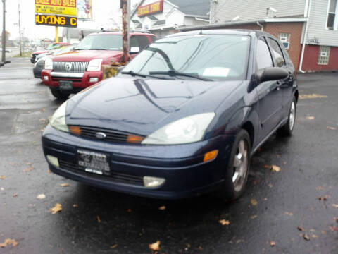 2003 Ford Focus for sale at GREG'S EAGLE AUTO SALES in Massillon OH