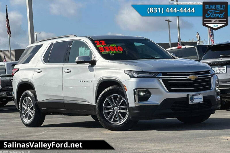 Chevrolet Traverse For Sale In Santa Cruz CA Carsforsale