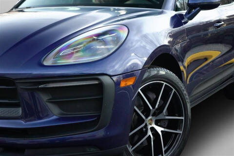 2022 Porsche Macan