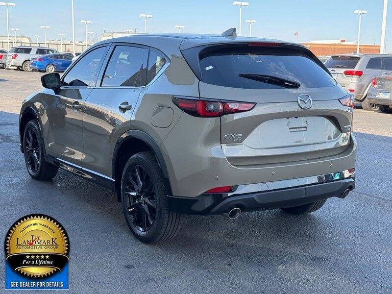 2025 Mazda CX-5 2.5 Carbon Turbo