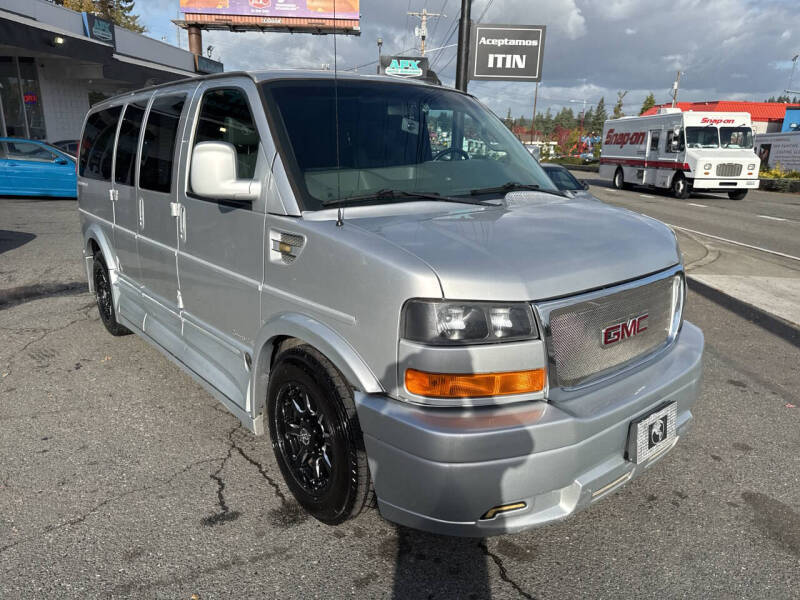 2017 GMC Savana 2500