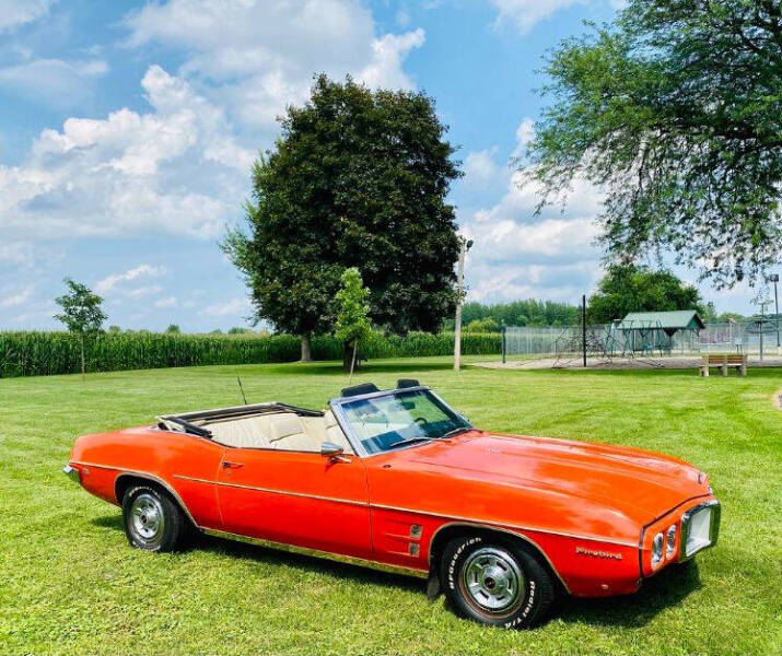1969 Pontiac Firebird