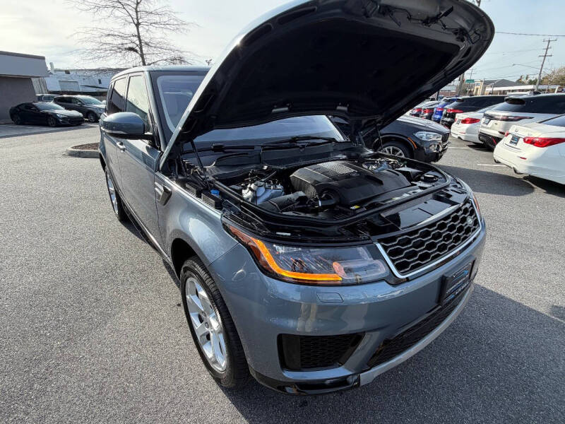 2018 Land Rover Range Rover Sport HSE