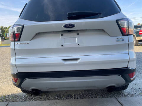 2018 Ford Escape SEL