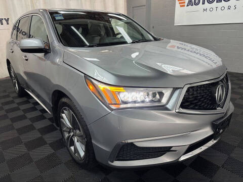 2017 Acura MDX SH-AWD w/Tech