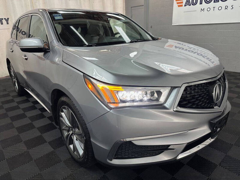 2017 Acura MDX SH-AWD w/Tech