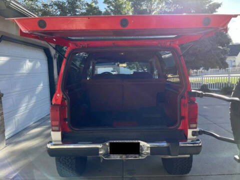 1987 Ford Bronco Eddie Bauer