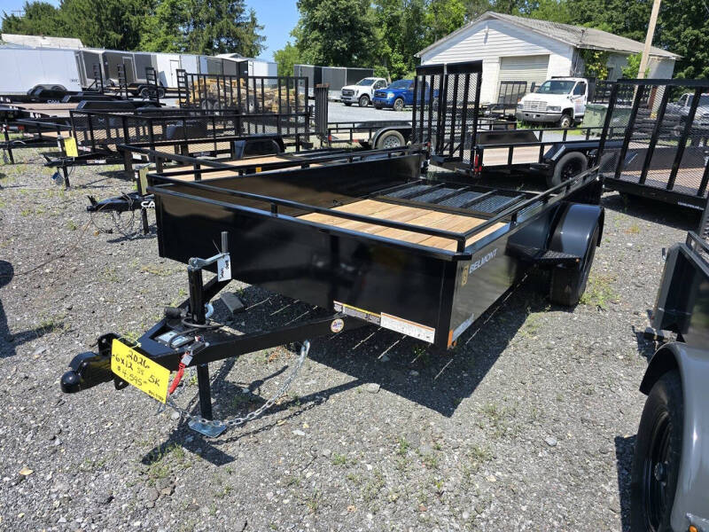 2026 Belmont Trailers UT614SS