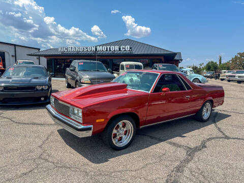 1983 Chevrolet El Camino for sale at Richardson Motor Company in Sierra Vista AZ