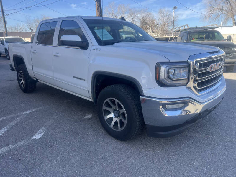 2016 GMC Sierra 1500 SLE