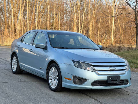 2010 Ford Fusion Hybrid for sale at ALPHA MOTORS in Troy NY