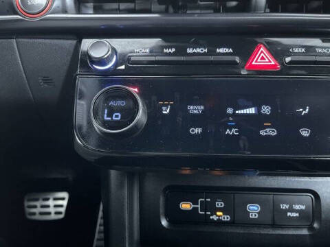 2025 Hyundai Tucson Hybrid N Line