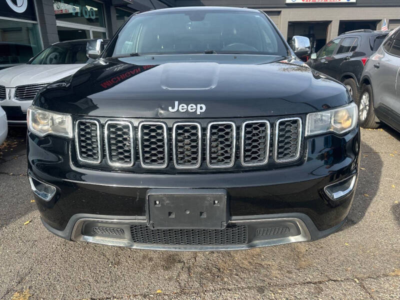 2018 Jeep Grand Cherokee Limited