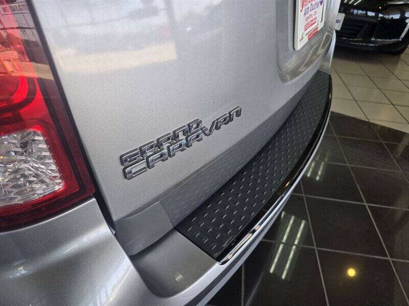 2017 Dodge Grand Caravan SE