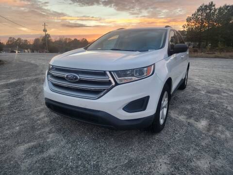 2015 Ford Edge for sale at AllStates Auto Sales in Fuquay Varina NC