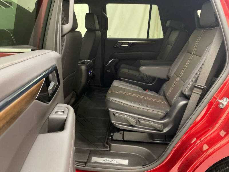 2025 Chevrolet Tahoe High Country