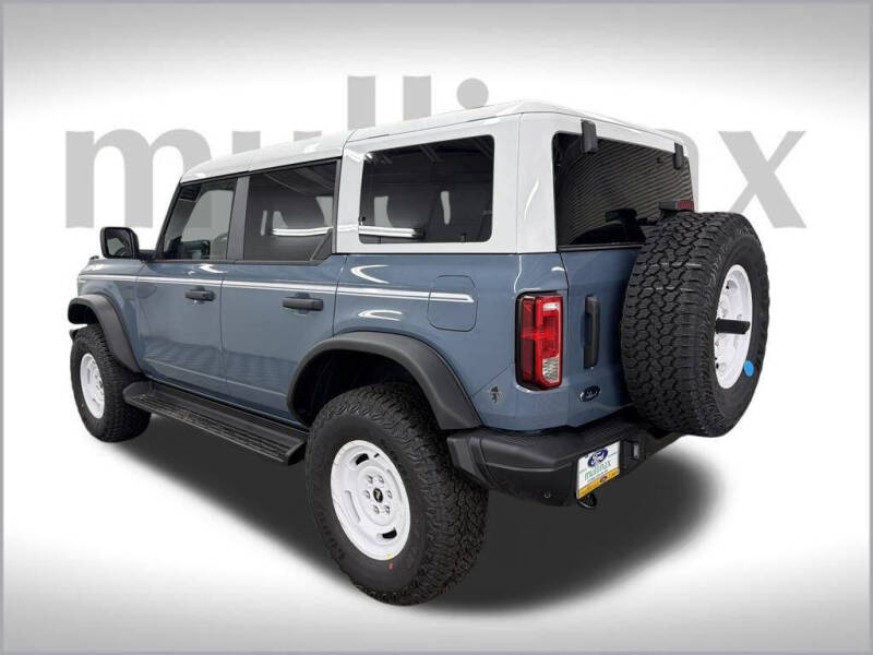 2025 Ford Bronco Heritage Edition