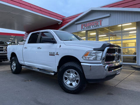 2016 RAM Ram Pickup 2500 for sale at Furrst Class Cars LLC in Charlotte NC