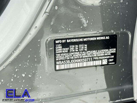 2022 BMW 5 Series 540i