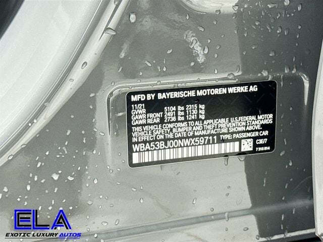 2022 BMW 5 Series 540i