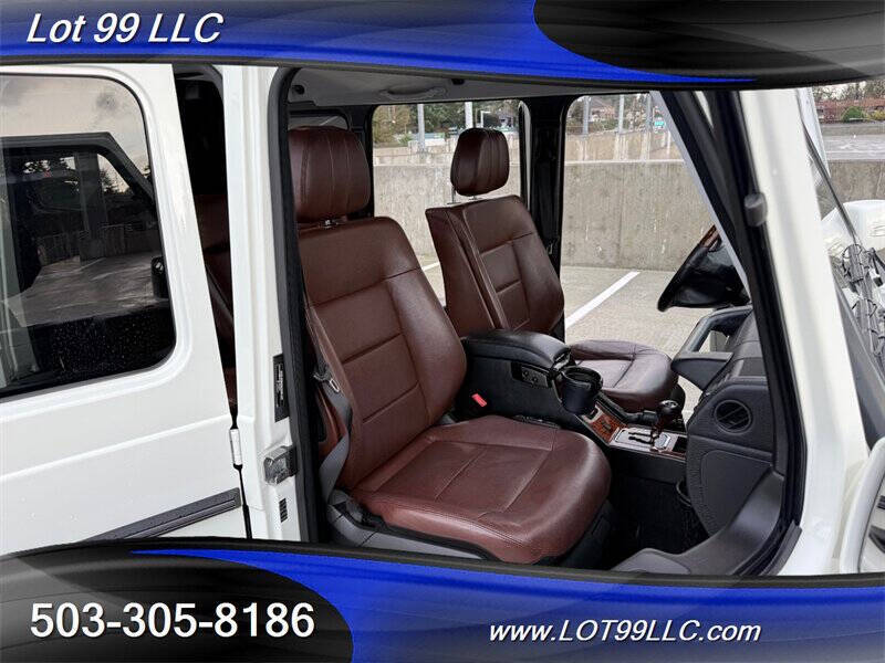2012 Mercedes-Benz G-Class G 550