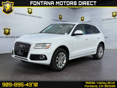 2016 Audi Q5 2.0T quattro Premium Plus