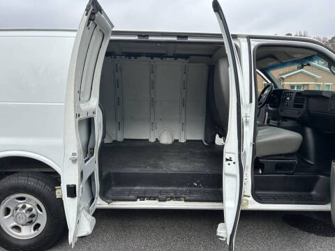 2013 Chevrolet Express 2500