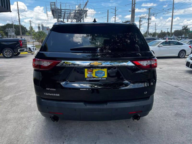 2019 Chevrolet Traverse LT Leather