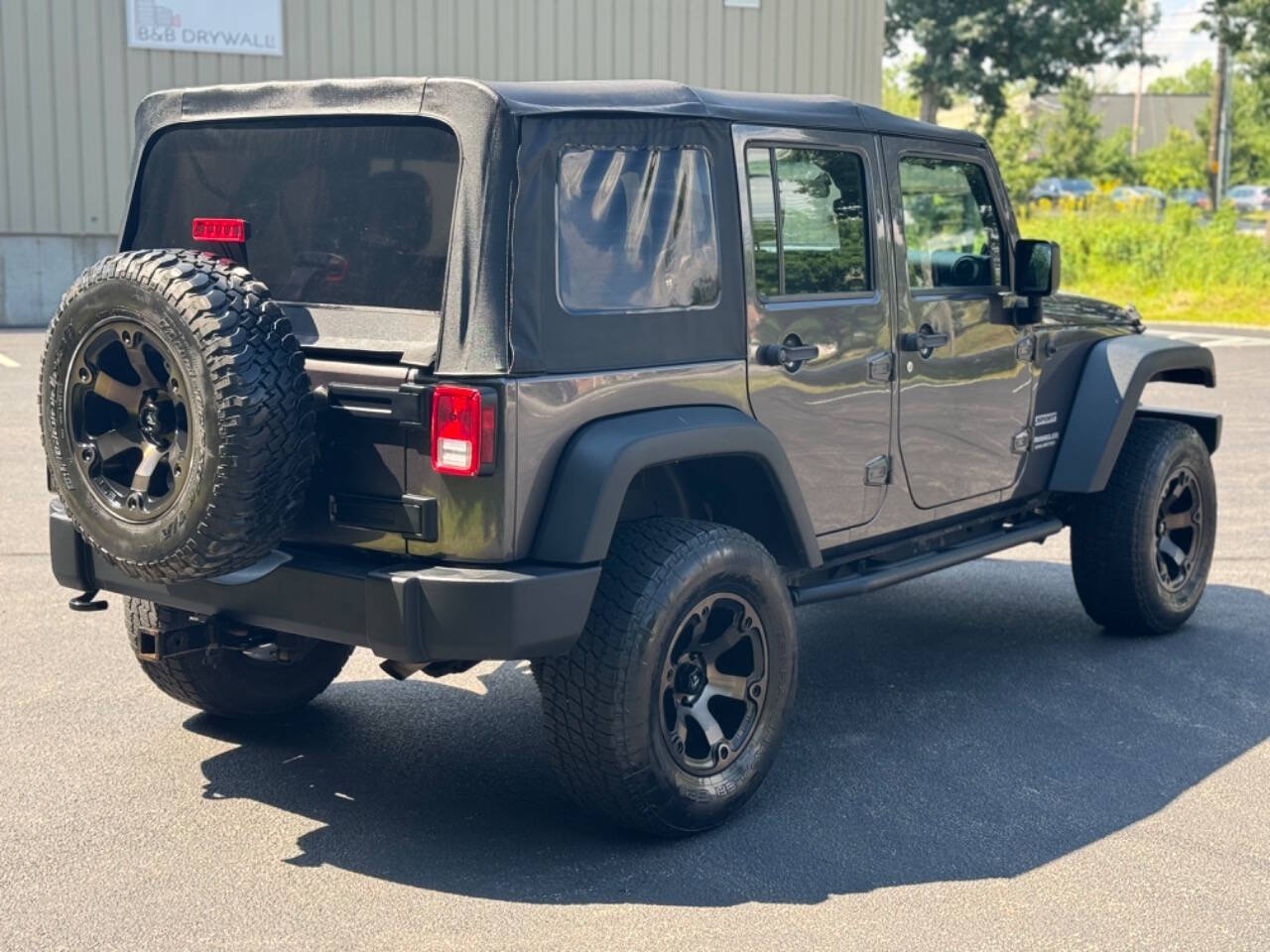 2014 Jeep Wrangler Unlimited for sale at BRW Motorsports LLC in Derry, NH