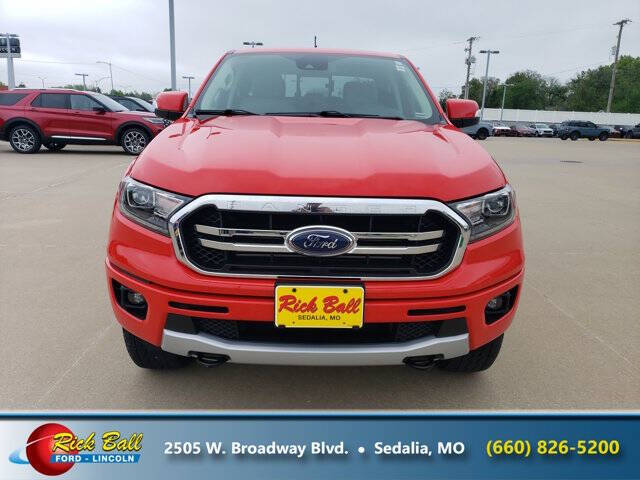 Used 2023 Ford Ranger Lariat with VIN 1FTER4FHXPLE14525 for sale in Kansas City