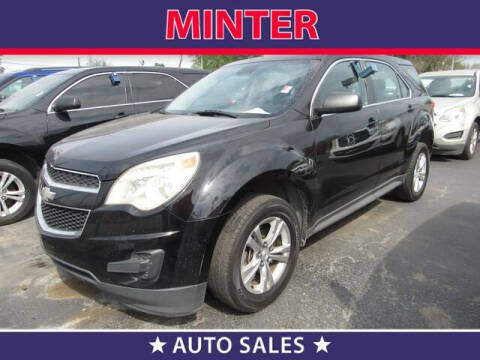 2012 Chevrolet Equinox for sale at Minter Auto Sales in South Houston TX