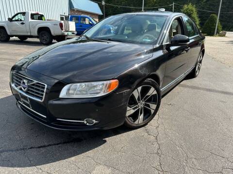 2013 Volvo S80 for sale at Granite Auto Sales LLC in Spofford NH