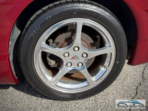 2000 Chevrolet Corvette