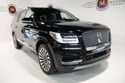 2020 Lincoln Navigator L Reserve
