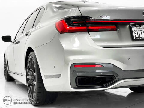 2021 BMW 7 Series 750i xDrive