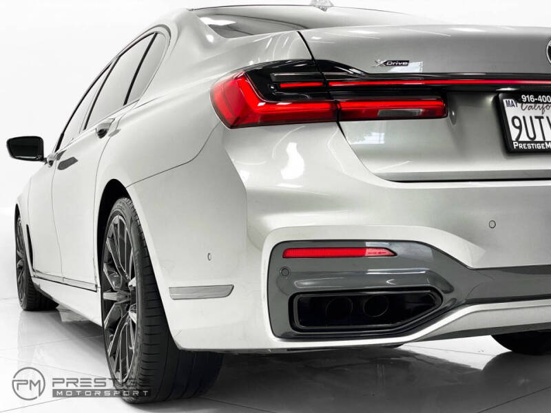 2021 BMW 7 Series 750i xDrive