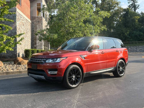 2014 Land Rover Range Rover Sport for sale at Rapid Rides Auto Sales LLC in Old Hickory TN