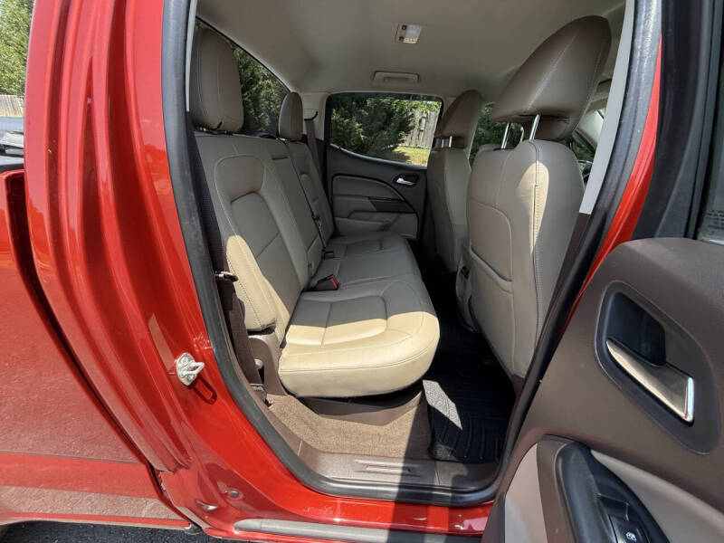 2015 GMC Canyon SLT